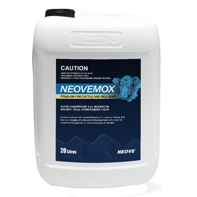 Neovemox Pour-On For Cattle and Red Deer