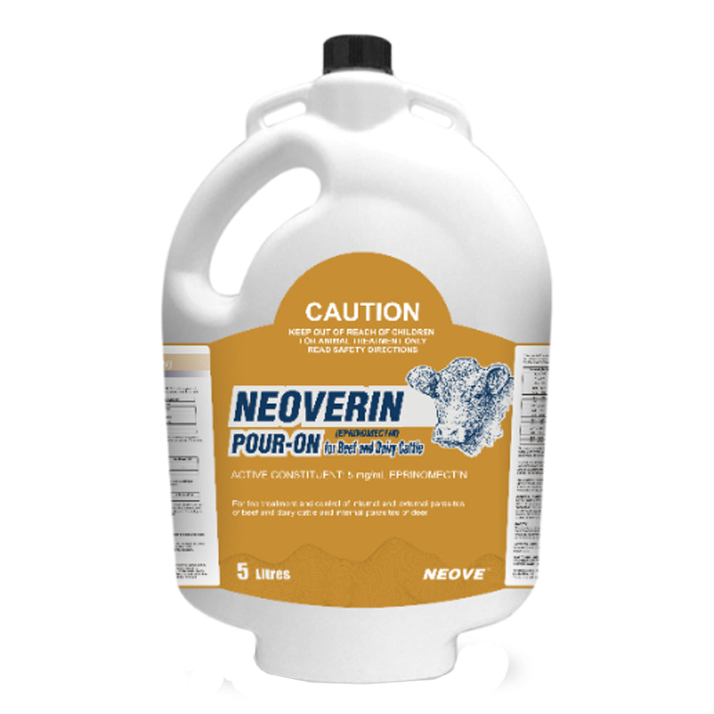 Neoverin Pour-On For Beef and Dairy Cattle