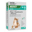 Neovet Flea and Worming For Medium Dogs 4 to 10kg Aqua