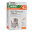 Neovet Flea and Worming For Kittens and Small Cats Upto 4kg Orange