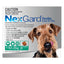Nexgard Chewables For Medium Dogs (10.1 - 25 Kg) Green