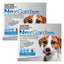 Nexgard Chewables For Small Dogs (4.1 - 10 Kg) Blue