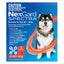Nexgard Spectra Extra Large Dogs (30.1 - 60kg) Red