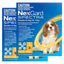 Nexgard Spectra Small Dogs (3.6 - 7.5kg) Yellow