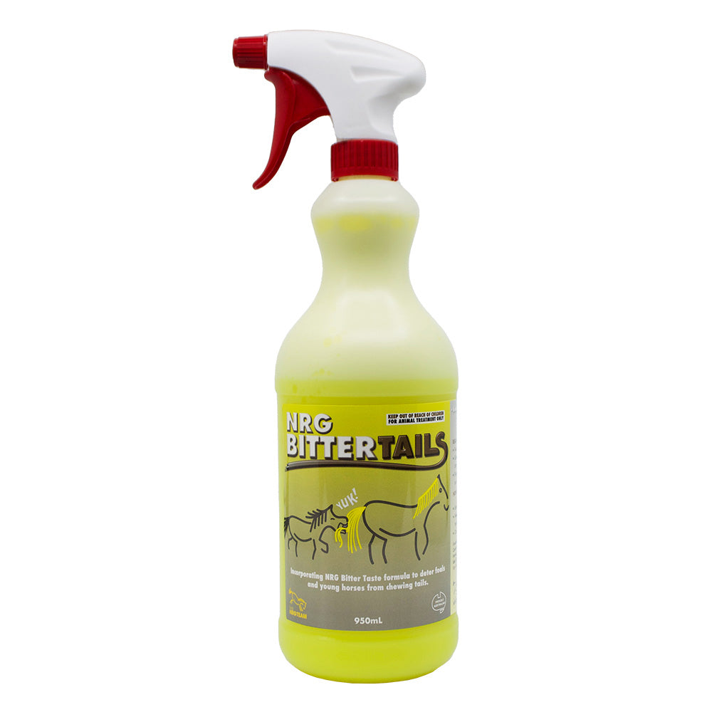 NRG Bitter Tails Repellent Spray for Horse