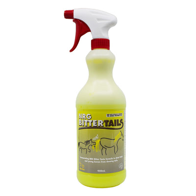 NRG Bitter Tails Repellent Spray for Horse