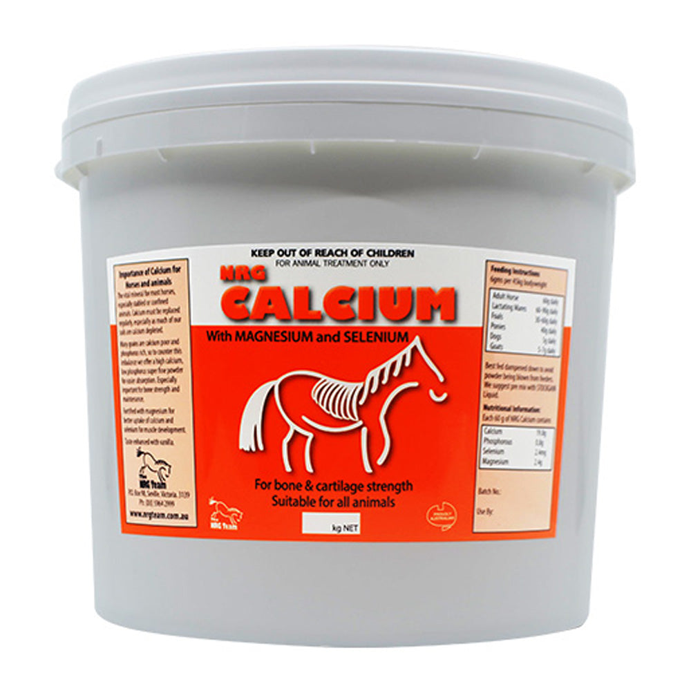 NRG Calcium for Horse