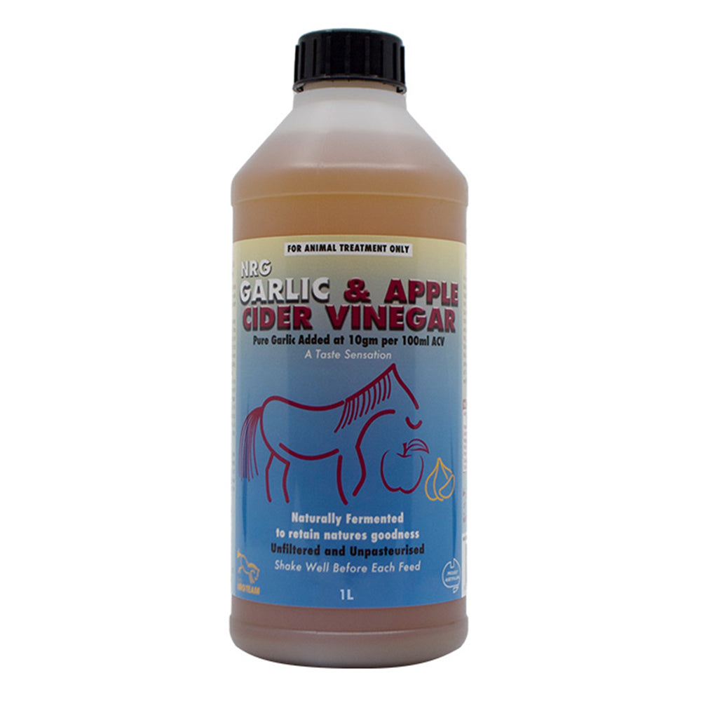 NRG Garlic & Apple Cider Vinegar for Horse