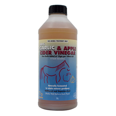 NRG Garlic & Apple Cider Vinegar for Horse