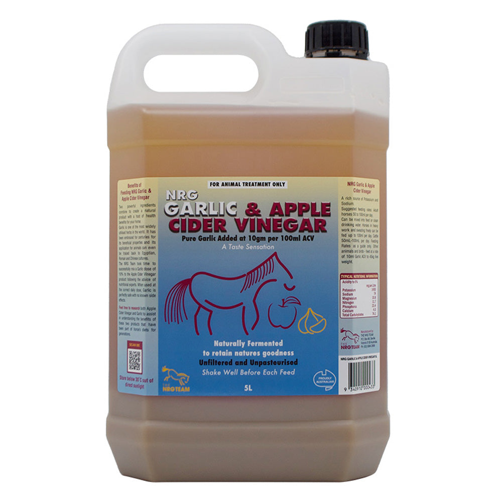 NRG Garlic & Apple Cider Vinegar for Horse