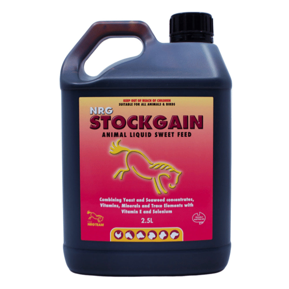 NRG Stockgain for Horse