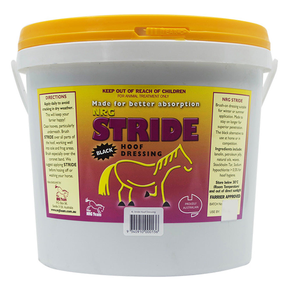 NRG Stride Hoof Dressing for Horse