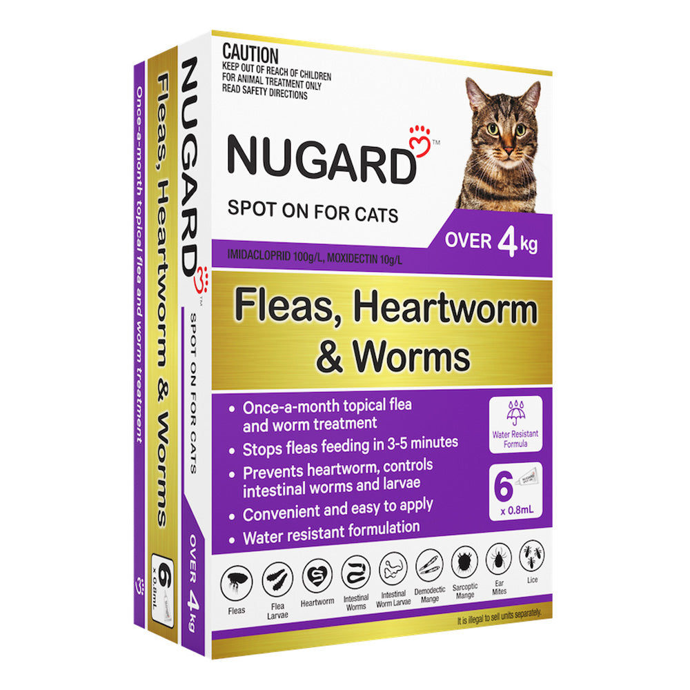 Nugard Spot on For Cats Over 4Kg(purple)