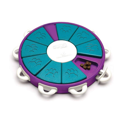 Outward Hound - Nina Ottosson - Dog Twister Puzzle - Purple