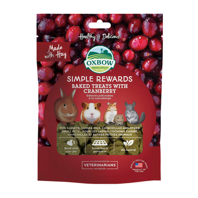 Oxbow Cranberry Treats