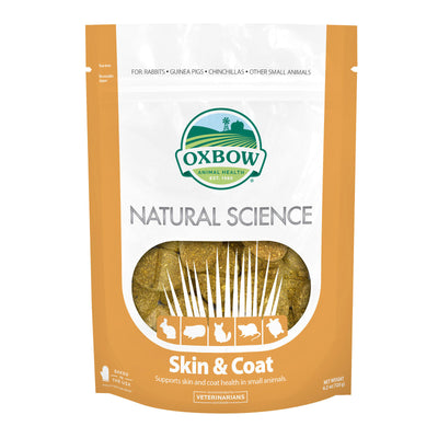 Oxbow Natural Science Skin & Coat Supplement