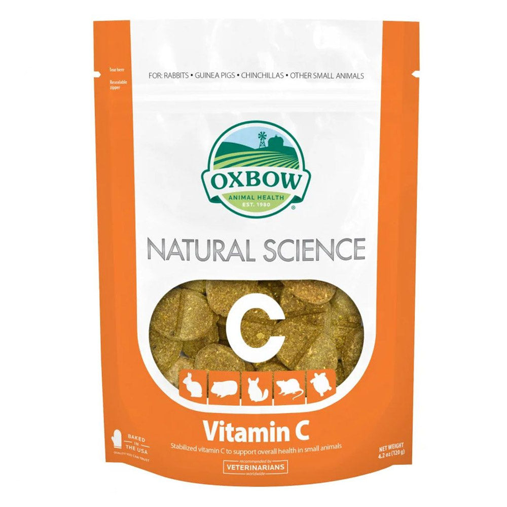 Oxbow Natural Science Vitamin C Supplement