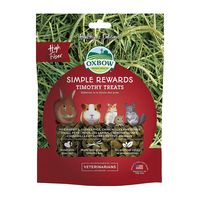 Oxbow Timothy Treats for Small Animals