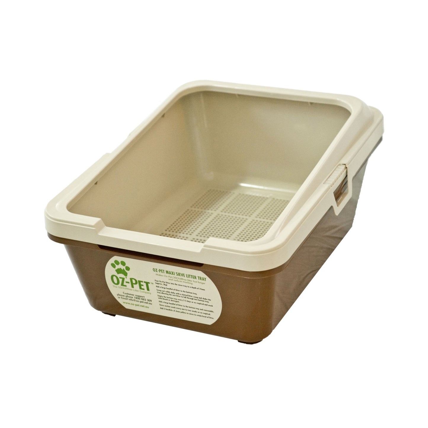 Oz Pet Cat Sieve Litter Tray