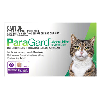 Paragard for Cats up to 5 kg