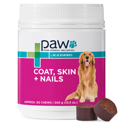 PAW Coat, Skin & Nails Multivitamin Chews 300 gm