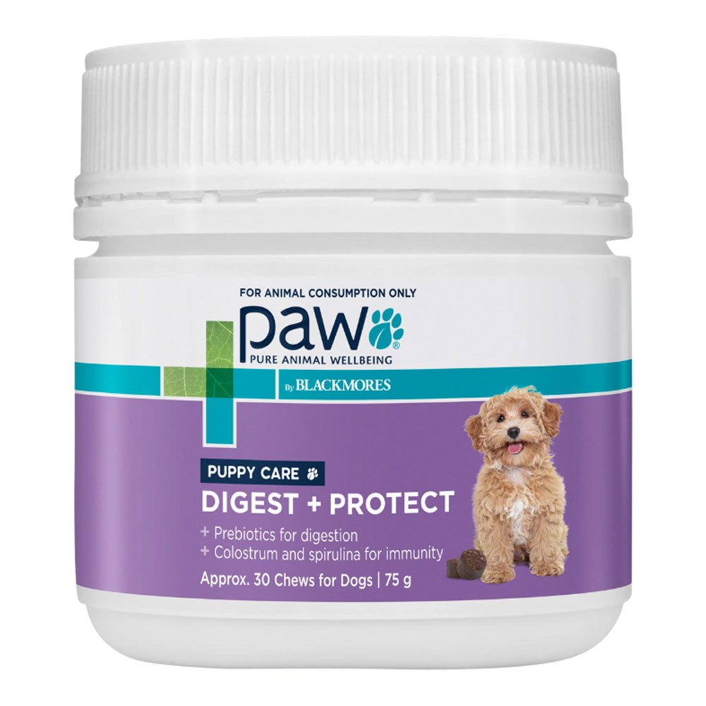 Paw Digest + Protect Puppy Care 30 Chews