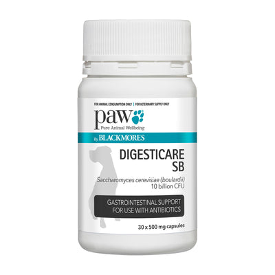 PAW DIGESTICARE SB 500 MG