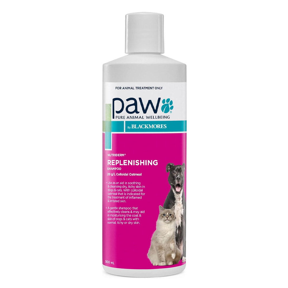 Paw Nutriderm Shampoo for Dogs and Cats