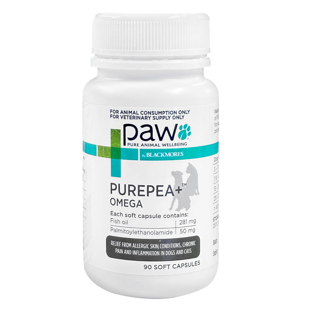 Paw Purepea + Omega For Dogs And Cats