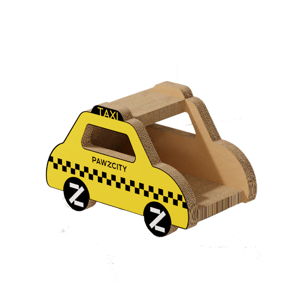 Pawzcity Cat Scratcher Board Taxi