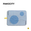Pawzcity Waterproof Travel Mat Miami Blue