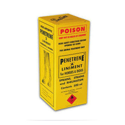 Penetrene 'A' Liniment for Horses and Dogs