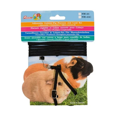 Percell Guinea Pig Harness - Black