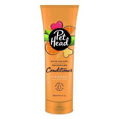 Pet Head Ditch The Dirt Deodorising Orange Fragrance Conditioner for Dogs