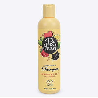 Pet Head Felin Good Nourishing Lemonberry Shampoo for cats