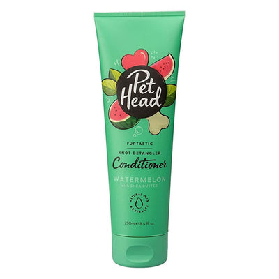 Pet Head Furtastic Knot Detangler Watermelon Fragrance Conditioner for Dogs