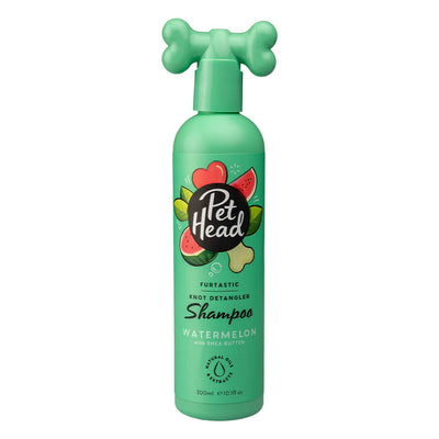 Pet Head Furtastic Knot Detangler Watermelon Fragrance Shampoo for Dogs