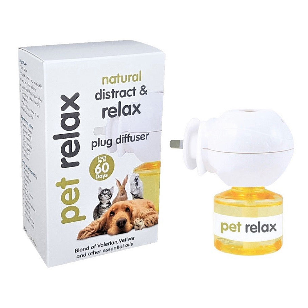 Pet Relax Natural Distract & Relax Plug Diffuser