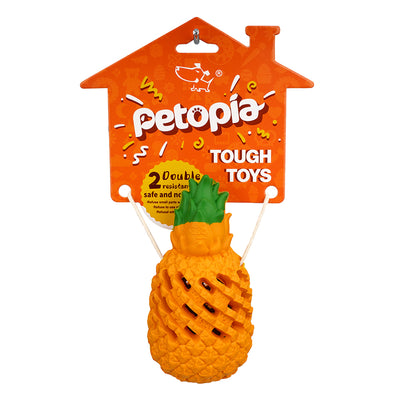 Petopia Ultra Tough Dog Toy Pawsome Pineapple