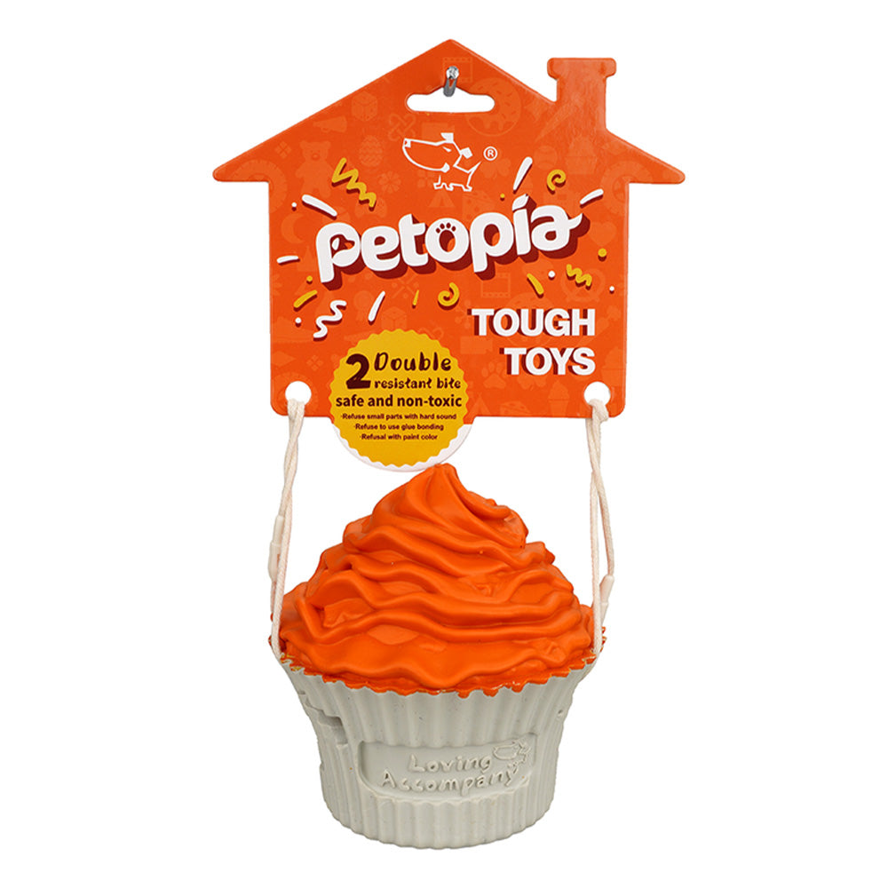 Petopia Ultra Tough Dog Toy Pup Cake