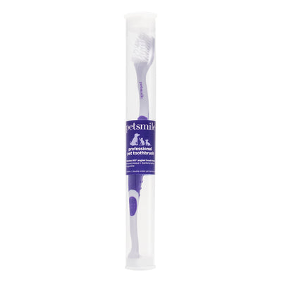Petsmile Professional Dual Ended Toothbrush for Pets
