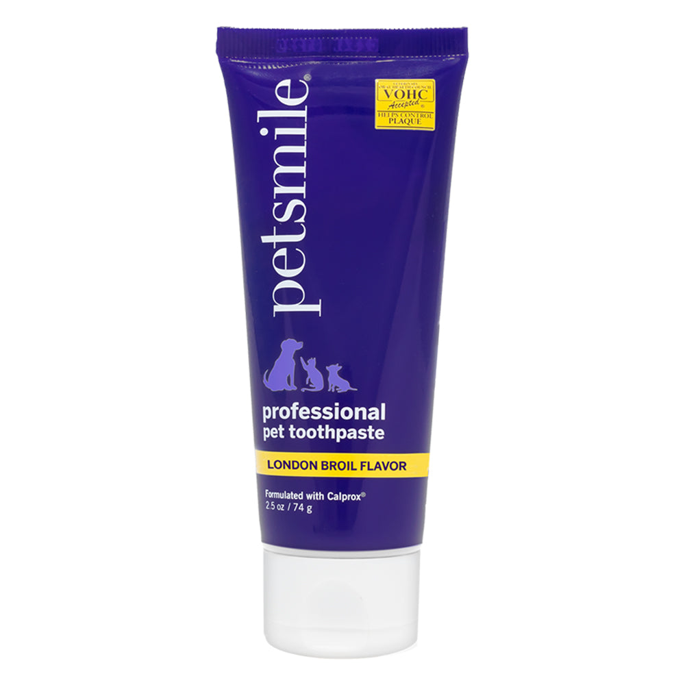 Petsmile Professional Pet Toothpaste - London Broil Flavor Small