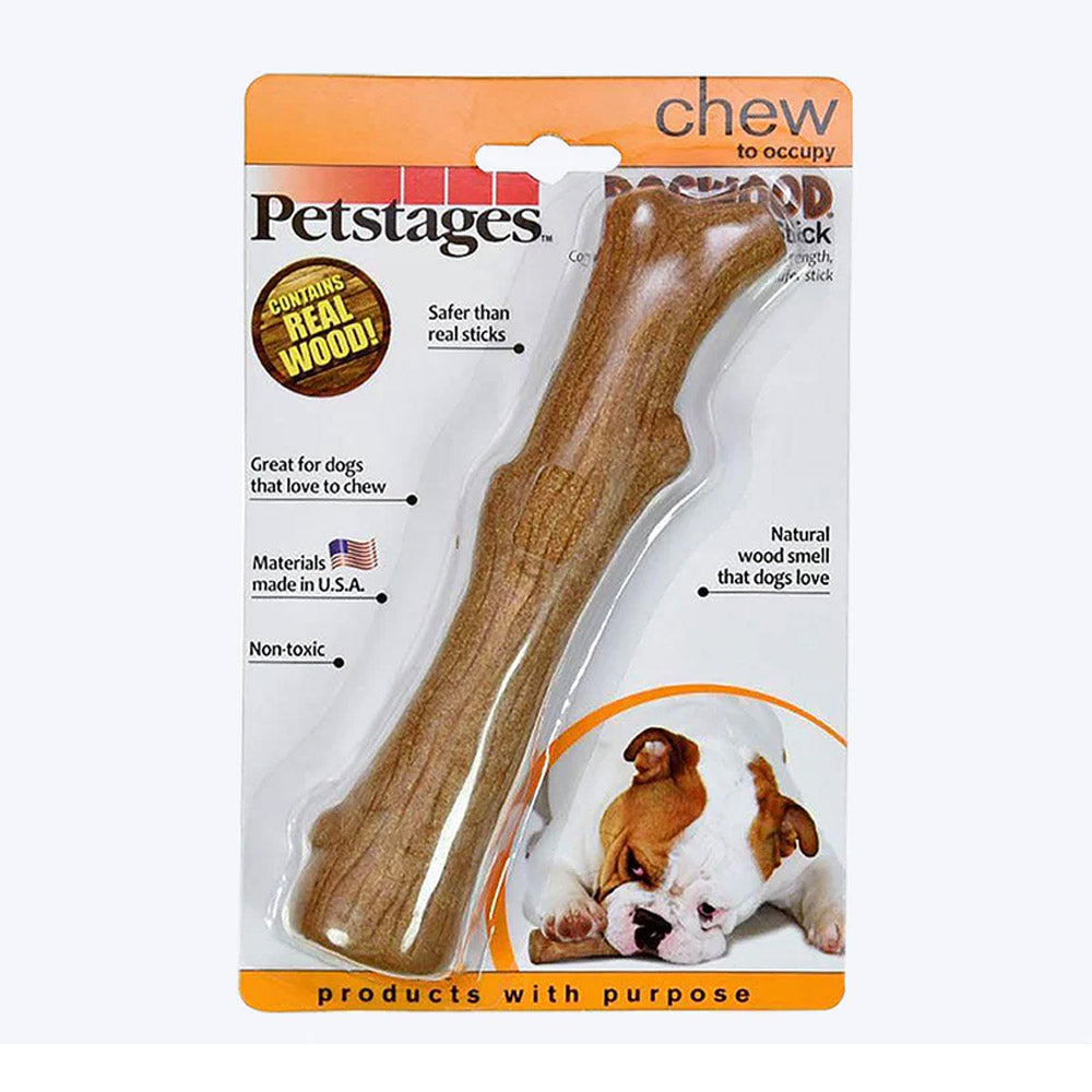 Petstages Dogwood Durable Stick - Medium