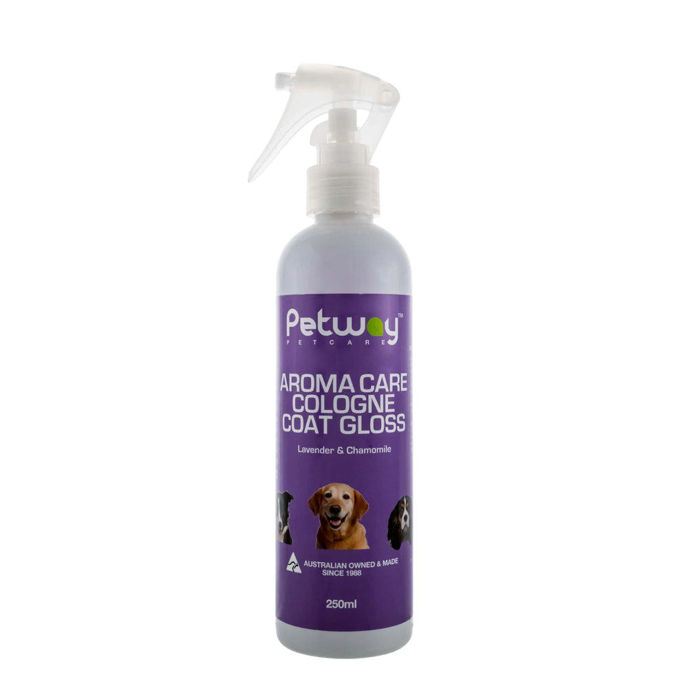 Petway Petcare Aroma Care Cologne Coat Gloss For Dogs