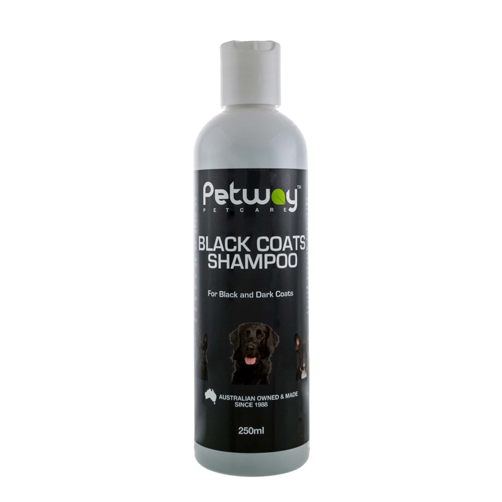 Petway Petcare Black Coats Shampoo For Black And Dark Coats For Dogs