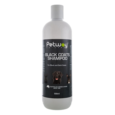 Petway Petcare Black Coats Shampoo For Black And Dark Coats For Dogs