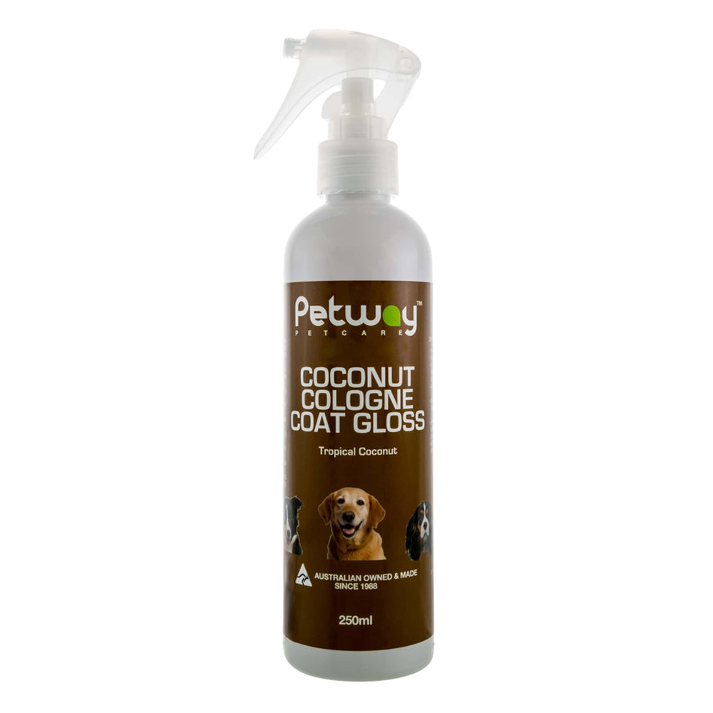 Petway Petcare Coconut Cologne Coat Gloss For Dogs