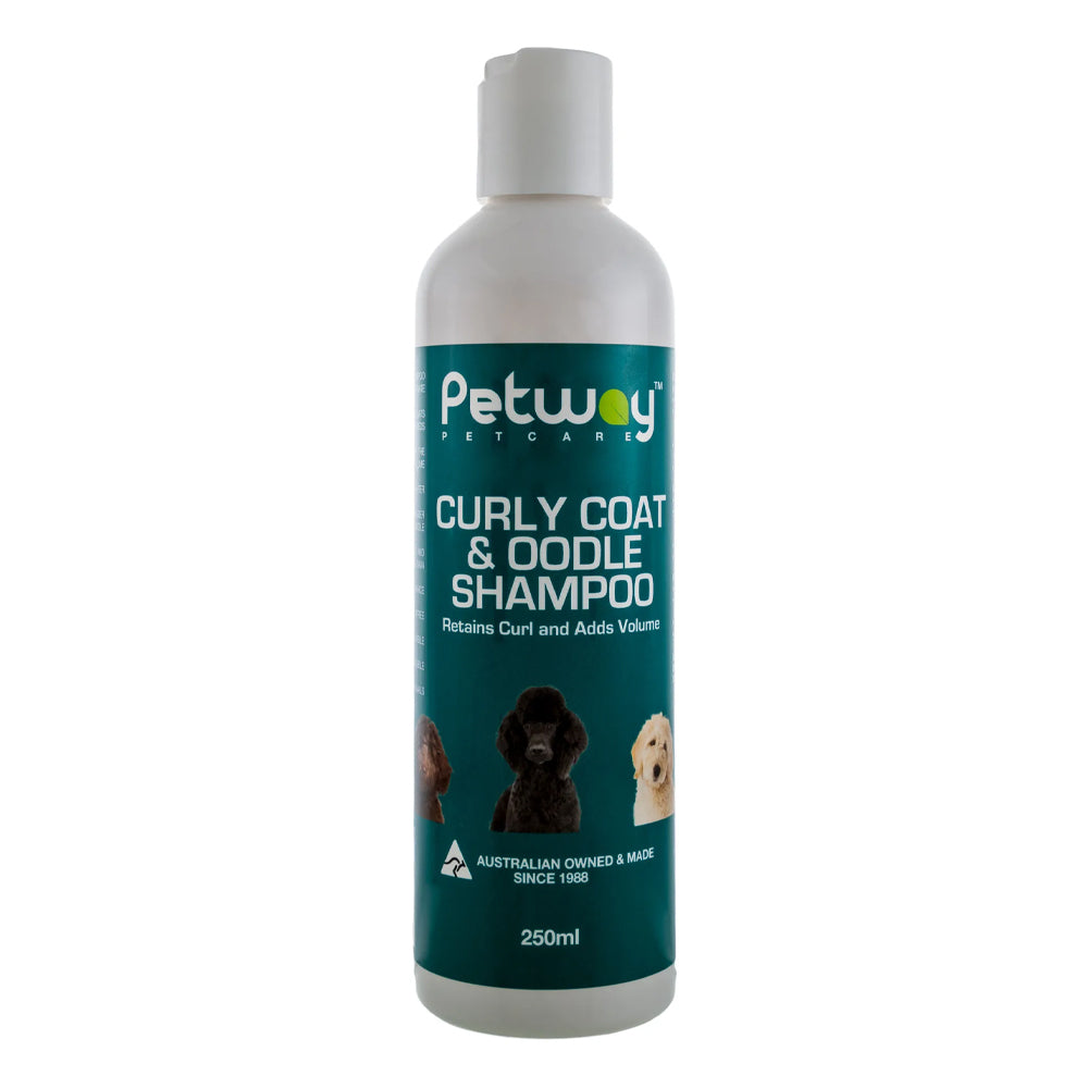 Petway Petcare Curly Coat & Oodle Shampoo for Dogs