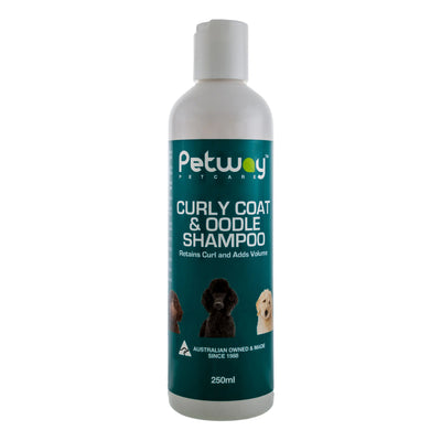 Petway Petcare Curly Coat & Oodle Shampoo for Dogs