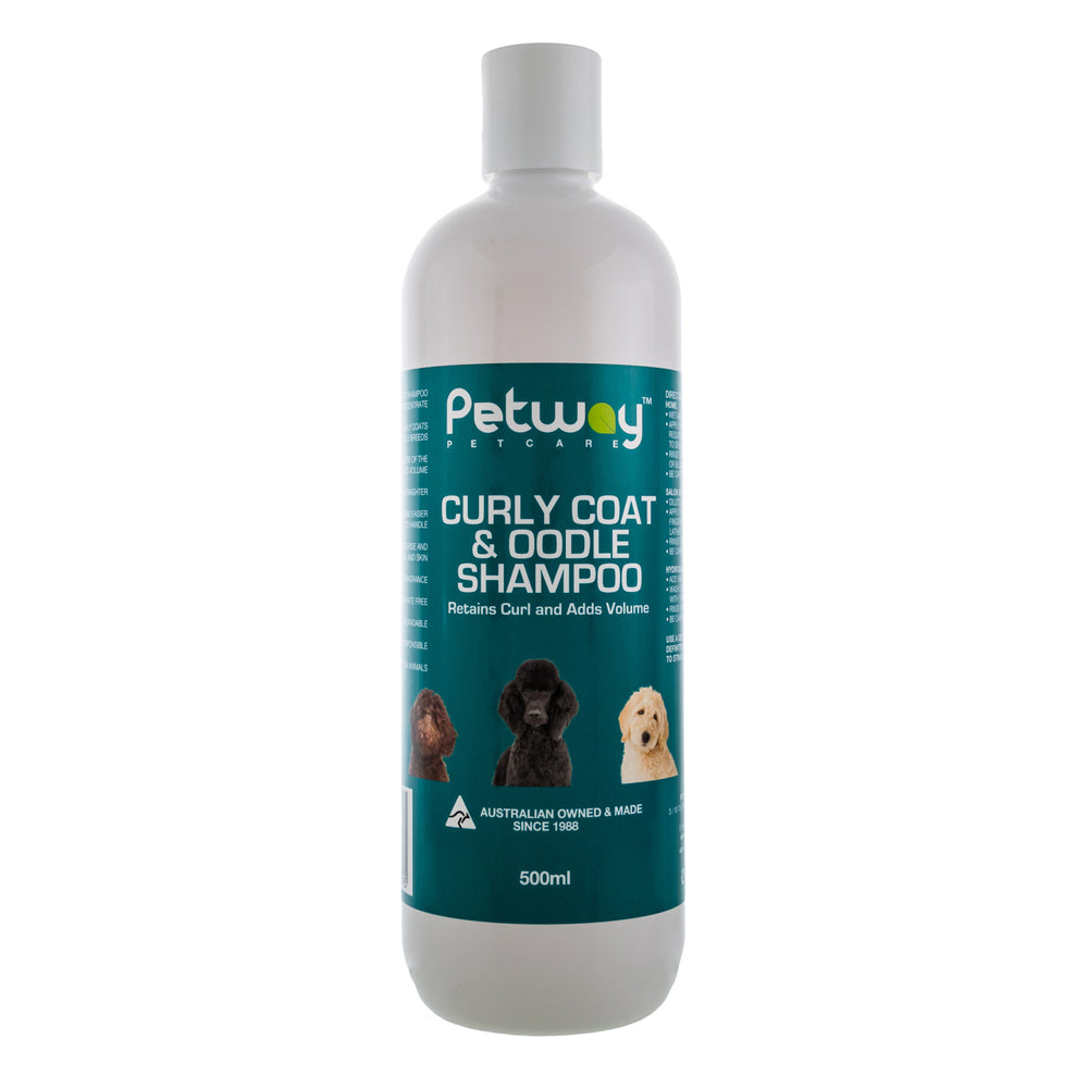 Petway Petcare Curly Coat & Oodle Shampoo for Dogs